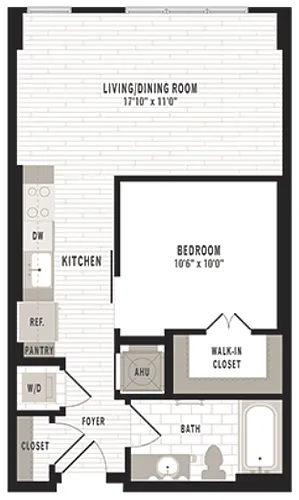 Floor plan S3