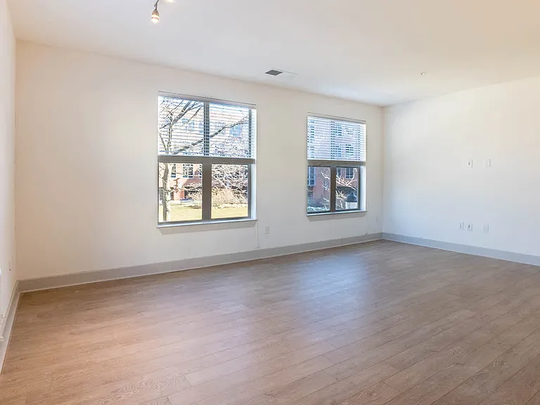 Living Room with Hard Surface Flooring