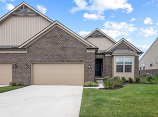 Bayport with Basement Plan, Villas at Inglewood West, Ann Arbor, MI 48108