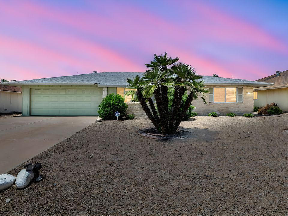 Single family home with 2-car garage on a quiet cul-de-sac court.