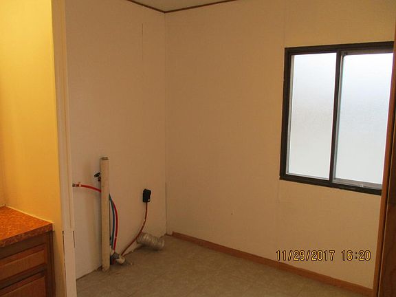 Washer/Dryer hookup in master bathroom