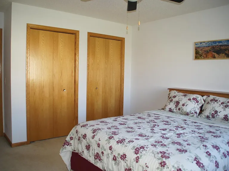 Double Closets!