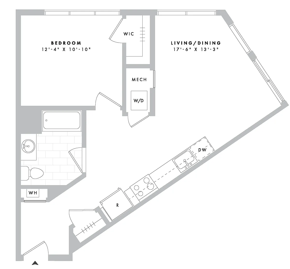 Floor plan A03