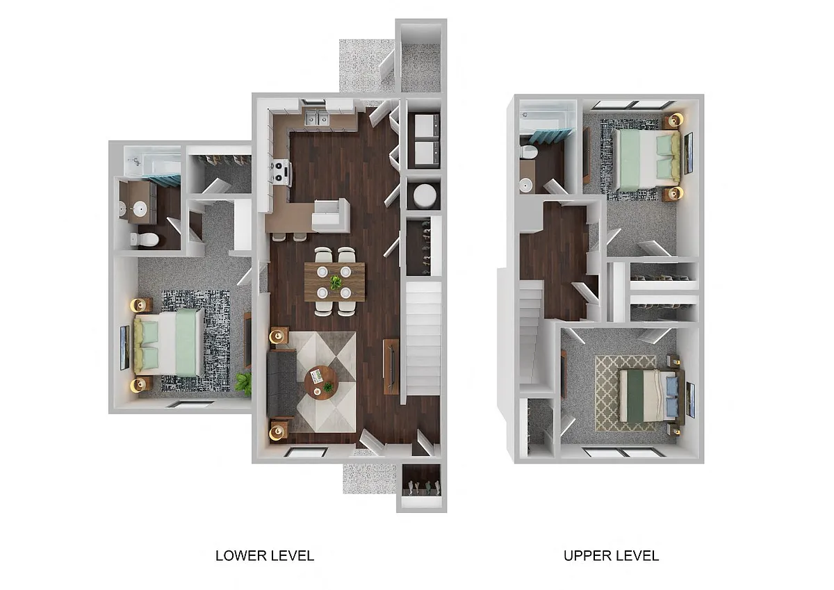 Floor plan 3 Bedrooms