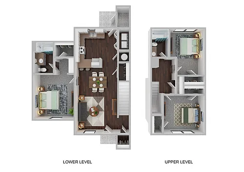 Floor plan 3 Bedrooms
