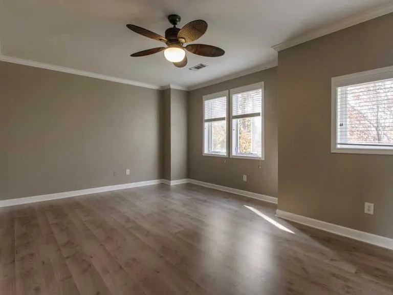 Upstairs master bedroom