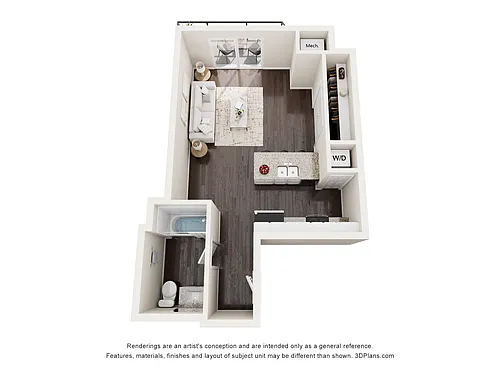 Floor plan S1