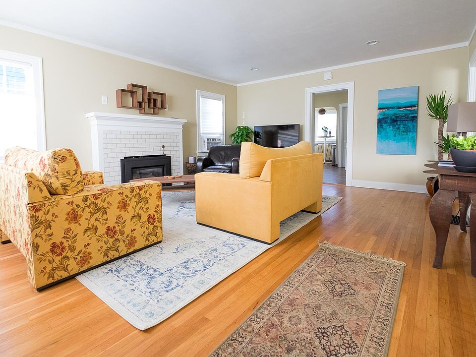 Bright airy living room