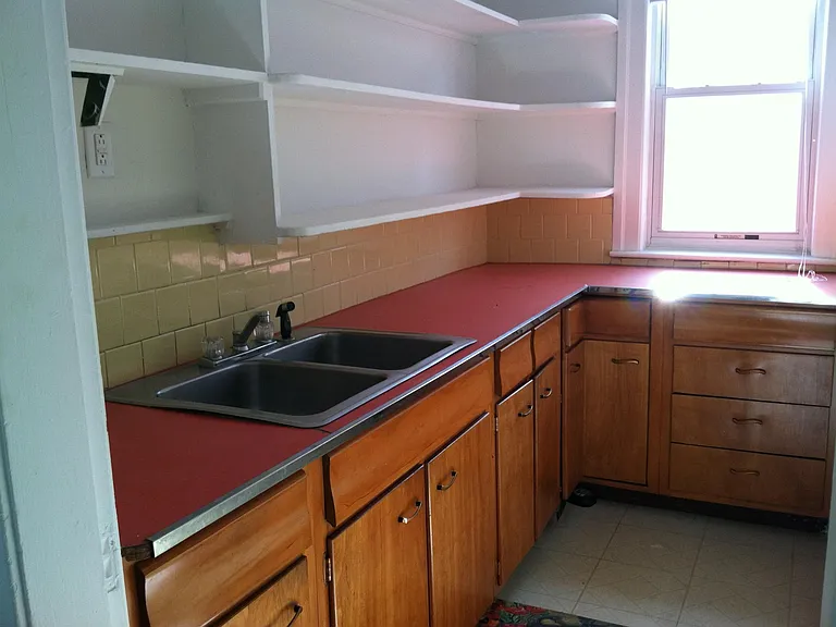 Pantry room with plenty of storage