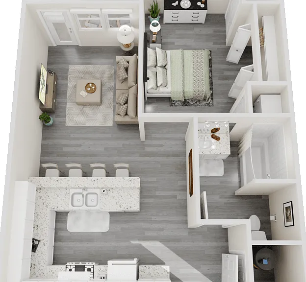 Ritz Floorplan Diagram