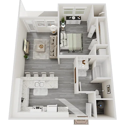 Floor plan Ritz