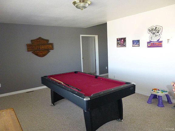 Living Room.  Pool table is included!