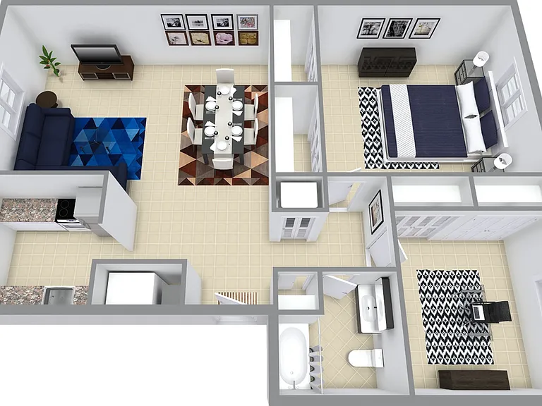 Venus 2 Bed 1 Bath 925 Sq Ft Venus 2 Bed 1 Bath 925 Sq Ft