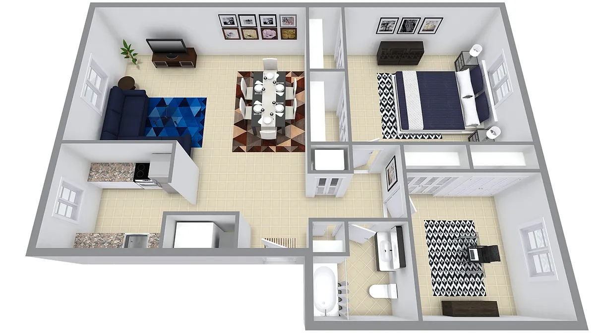 Floor plan Venus