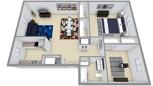 Floor plan Venus