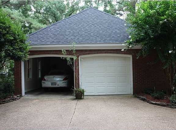 double car garage