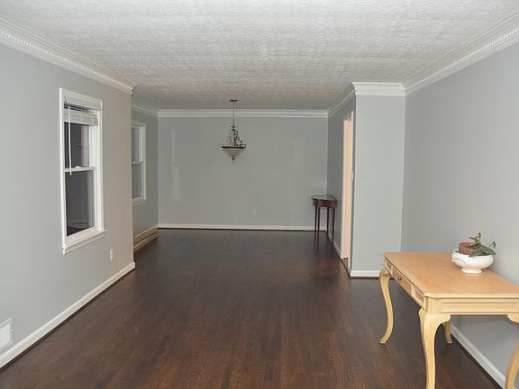 Living-room and dining-room