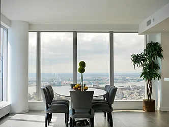 Rented by Extell Marketing Group LLC