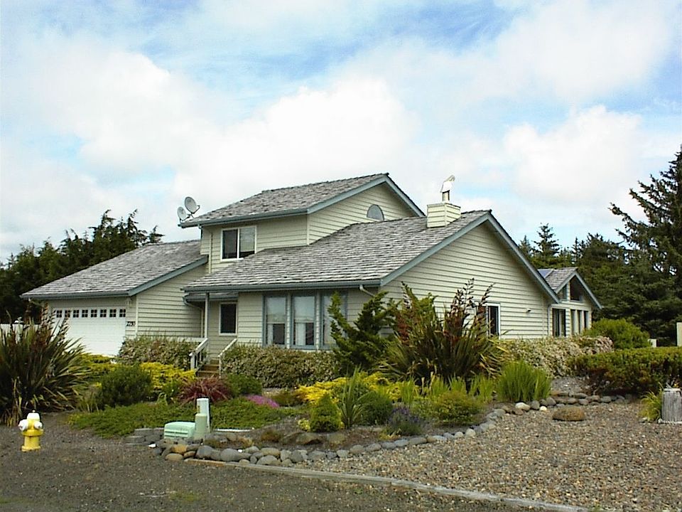 Front View of House