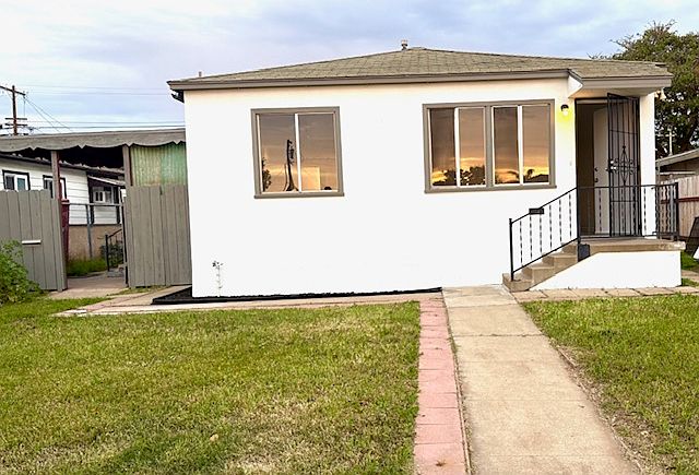 Front yard