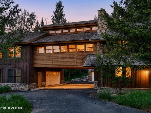 3470 W McCollister Dr, Teton Village, WY 83025
