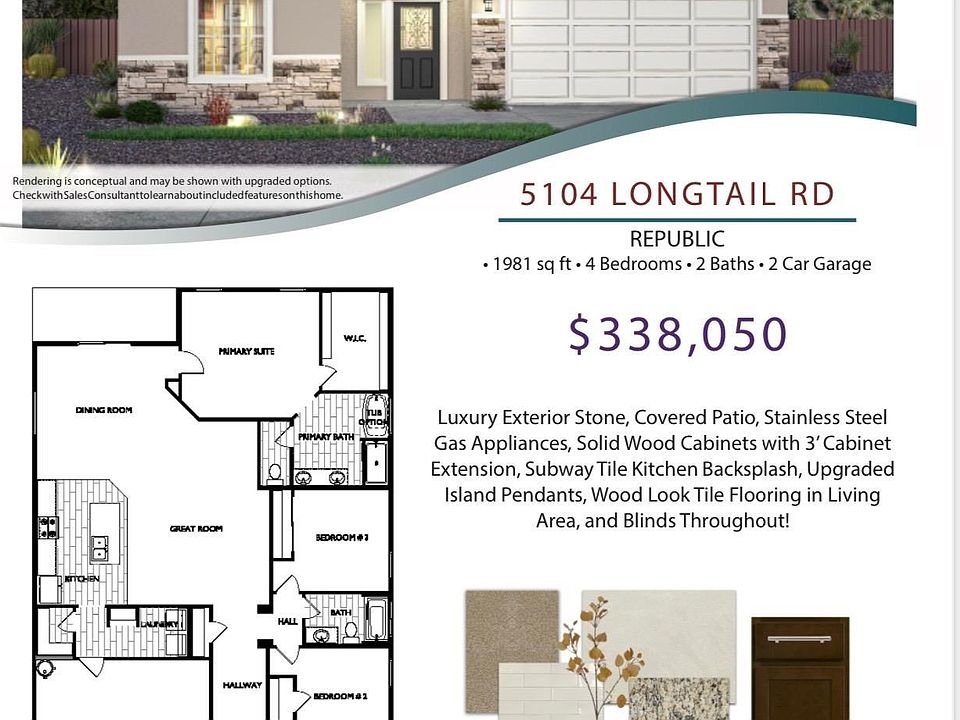 1st image of 5104 W Longtail Rd