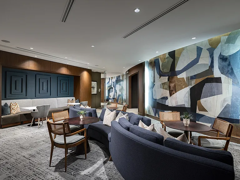 Hanover_Post Oak_Cyber Lounge_Photography by Timothy Gormley