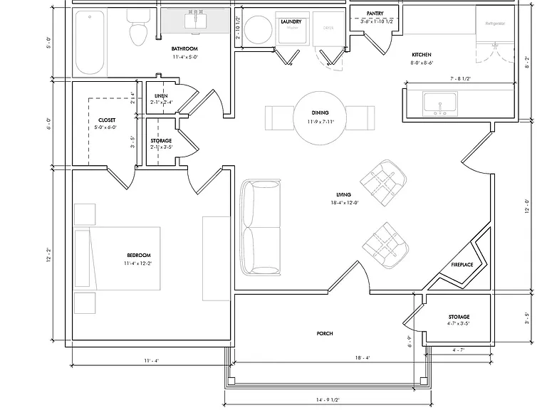 Tusculum Square Apartments and Townhomes — Photo 10
