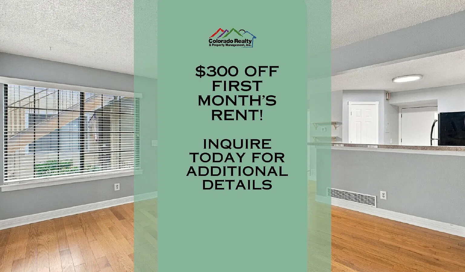 2 bed, 1.0 bath, 745 sqft, $1,955 — Photo 1