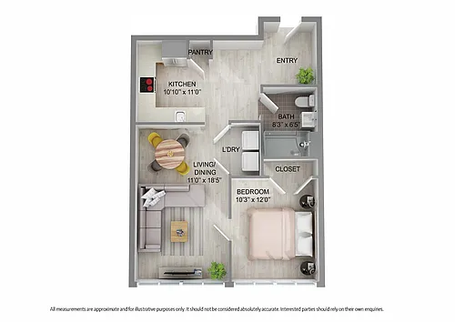 Floor plan Floorplan 7