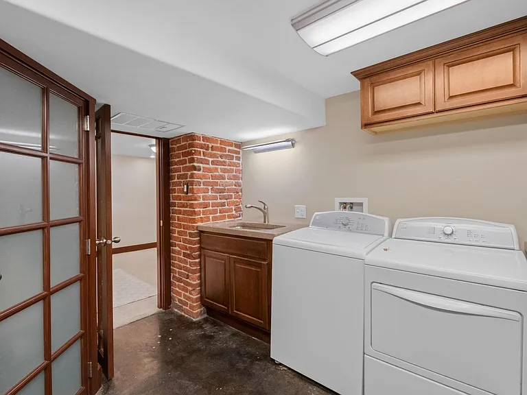 Laundry room
