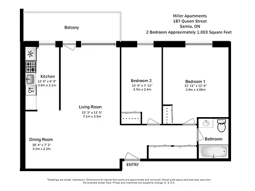 Floor plan 