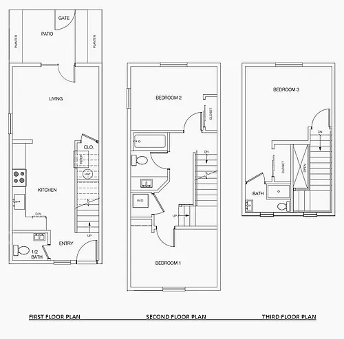 Floor plan Half Off First Month