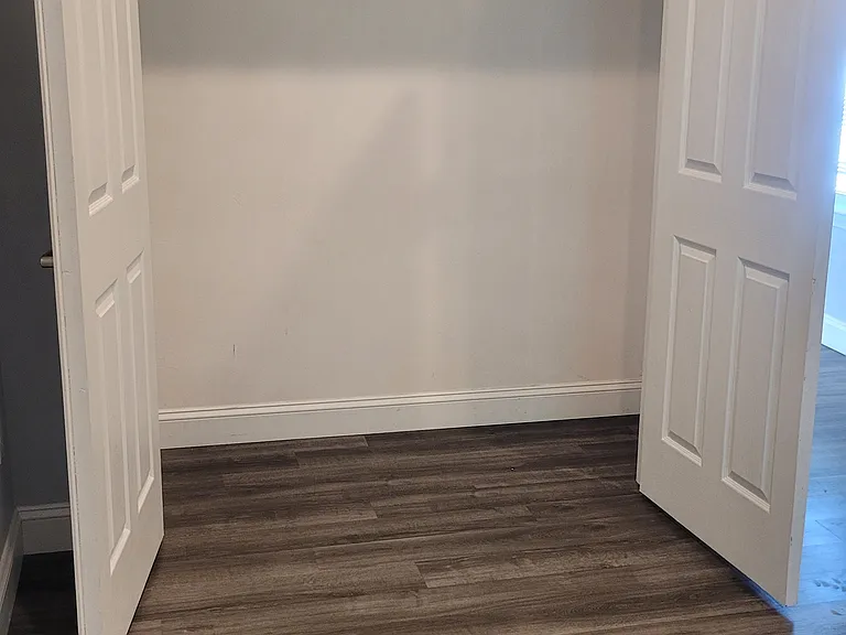 Large bedroom closets