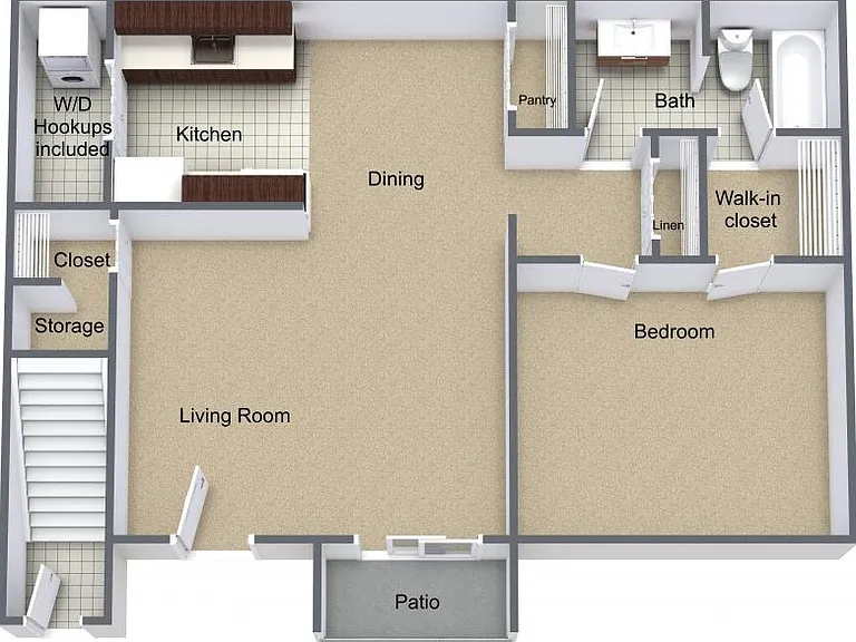 Pointe West Apartments — Photo 74