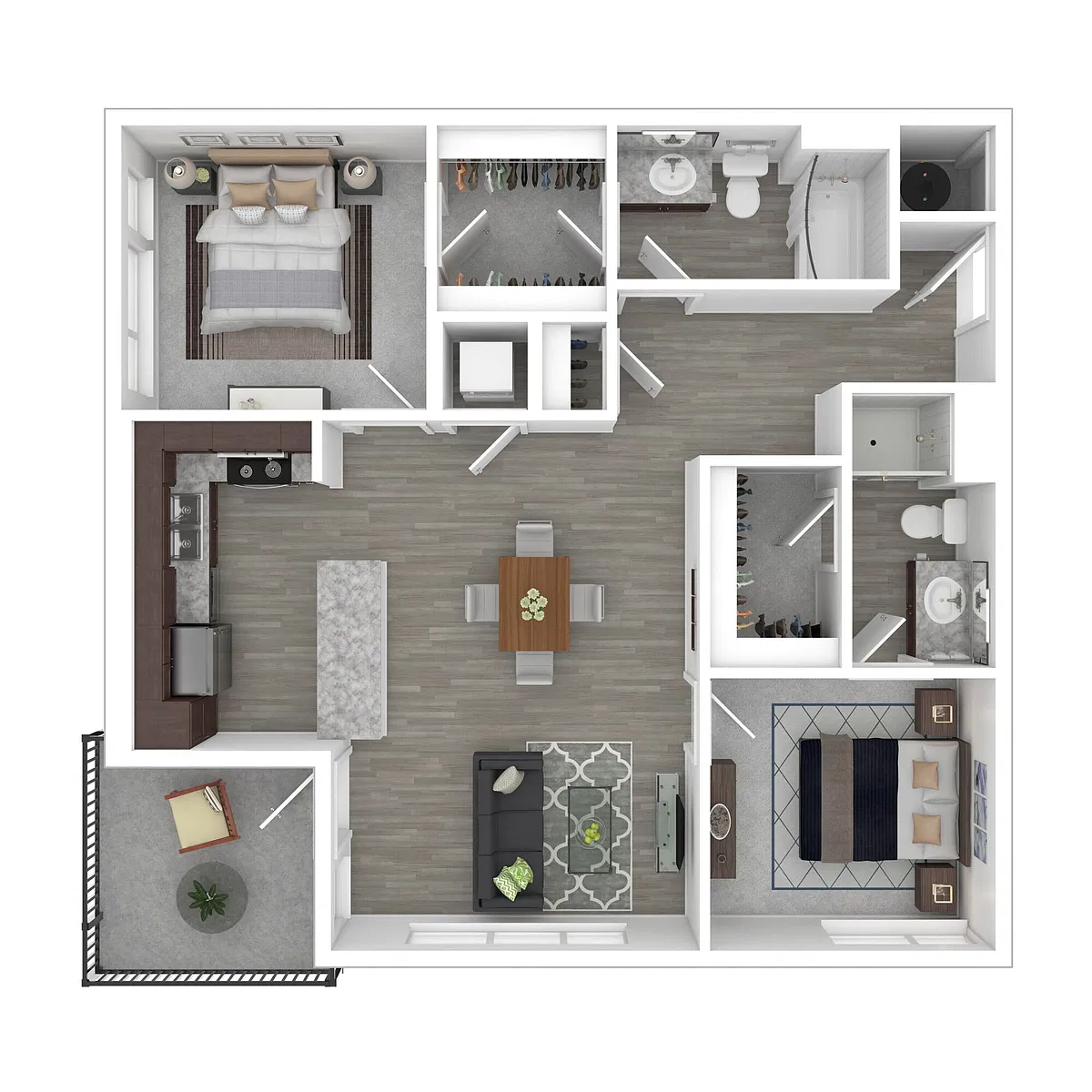 Floor plan Arezzo