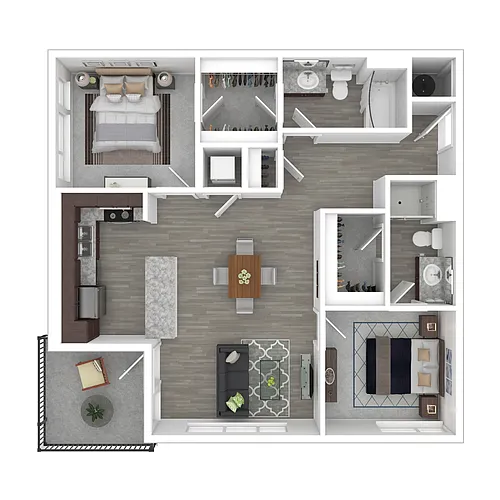 Floor plan Arezzo