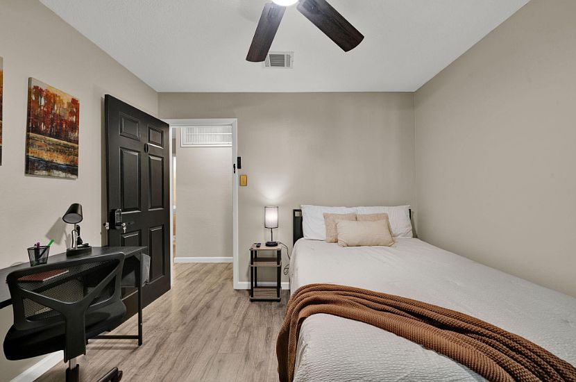 Your own private bedroom