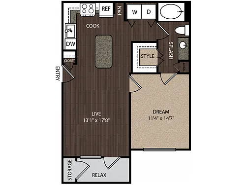 Floor plan A2