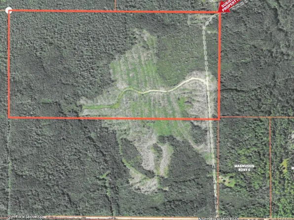 N Rock Rd #80, Rock, MI 49880