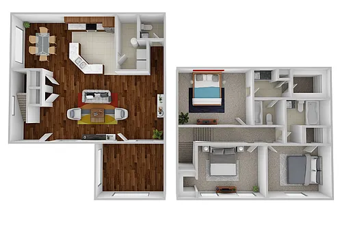 Floor plan The Maple