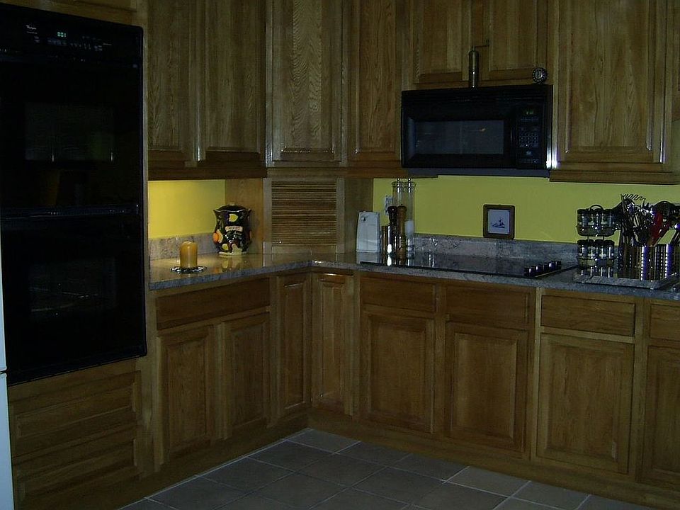 Double electric oven