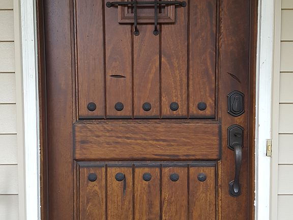 Speakeasy Door (Front)