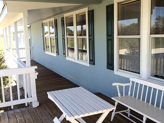 Large front porch for enjoying the sunset or your morning co