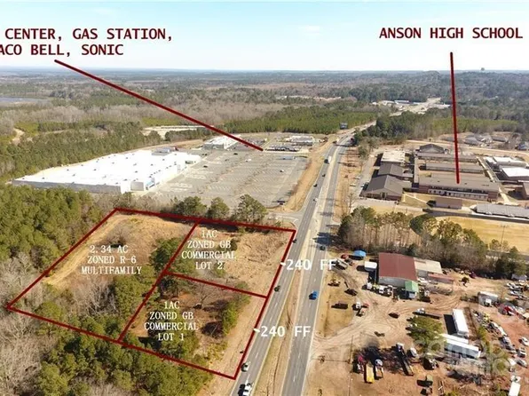 Us Highway 74 W, Wadesboro, NC 28170