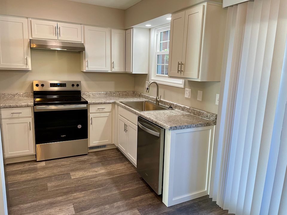 All new everything including stainless steel appliances and oversized sink.