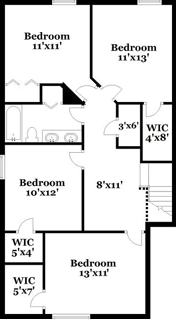 5 bed, 2.5 bath, 2410 sqft, $2,685 — Photo 3