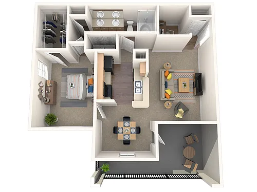 Floor plan Pine River Lodge