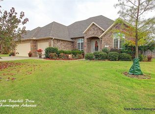 298 Briarhill Dr, Farmington, AR 72730
