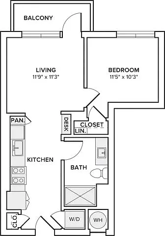 Floor plan A01